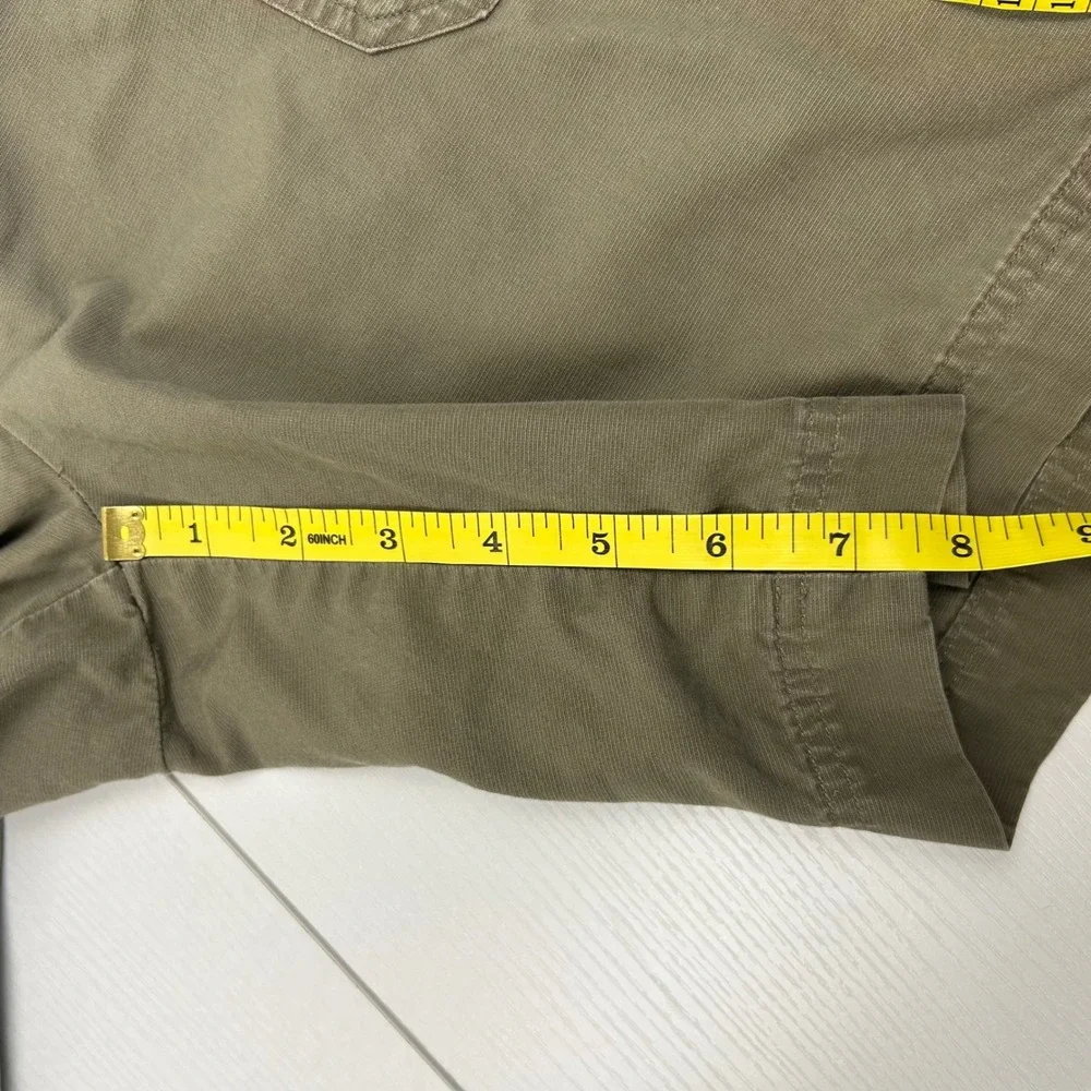 Polo Ralph Lauren Cargo Shorts Mens 36 Green Vintage Cotton Utility Gorpcore